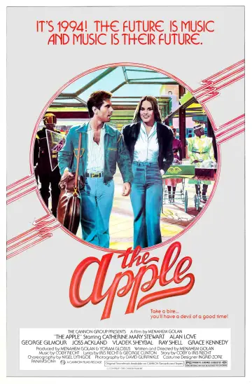 Poster to the movie "The Apple" #1131670