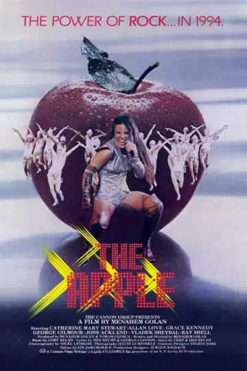Poster to the movie "The Apple" #1131676