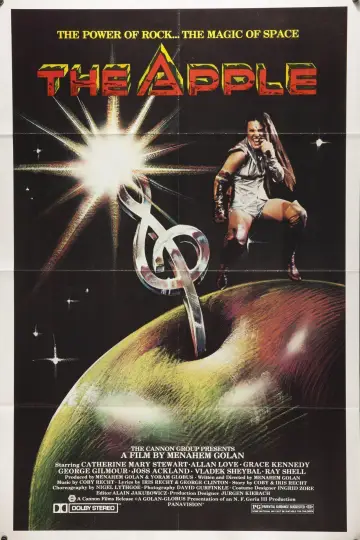 Poster to the movie "The Apple" #1131678