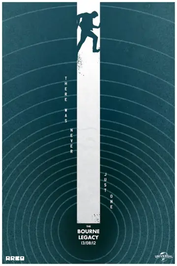 Poster to the movie "The Bourne Legacy" #75913