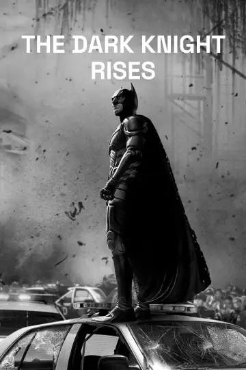 Poster to the movie "The Dark Knight Rises" #1155637