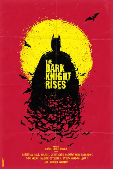 Poster to the movie "The Dark Knight Rises" #1206476