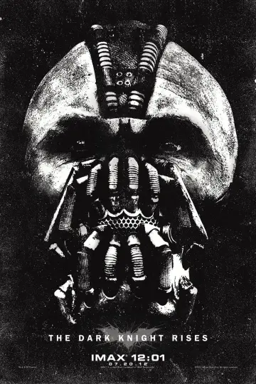 Poster to the movie "The Dark Knight Rises" #1206478