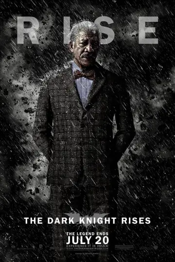 Poster to the movie "The Dark Knight Rises" #155412