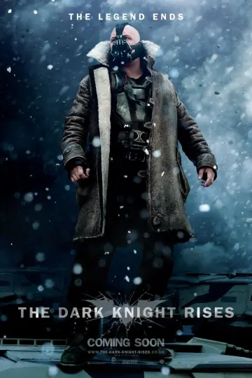 Poster to the movie "The Dark Knight Rises" #155441