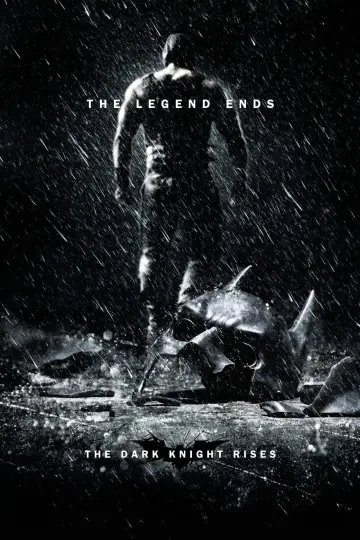 Poster to the movie "The Dark Knight Rises" #155465