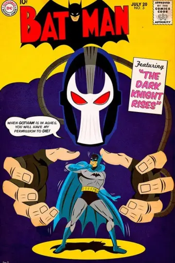 Poster to the movie "The Dark Knight Rises" #911703