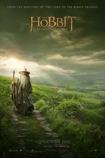 Poster to the movie "The Hobbit: An Unexpected Journey" #155507