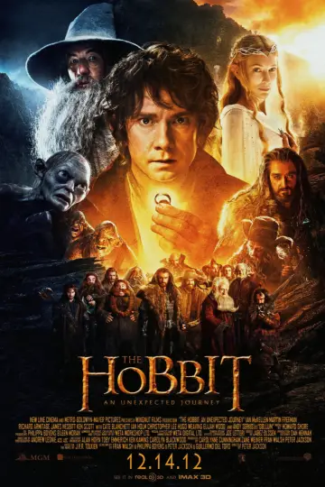 Poster to the movie "The Hobbit: An Unexpected Journey" #562231