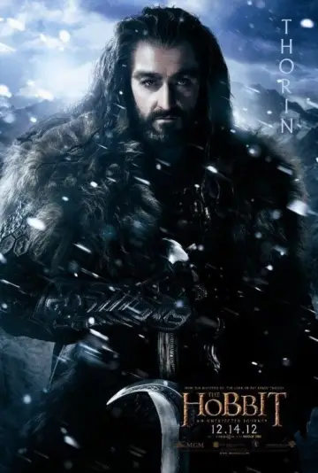 Poster to the movie "The Hobbit: An Unexpected Journey" #562257