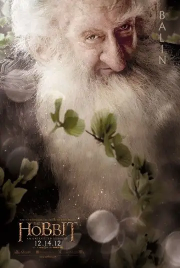 Poster to the movie "The Hobbit: An Unexpected Journey" #562267