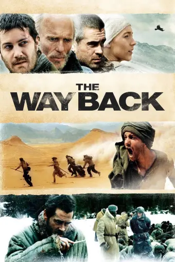 Poster to the movie "The Way Back" #859625
