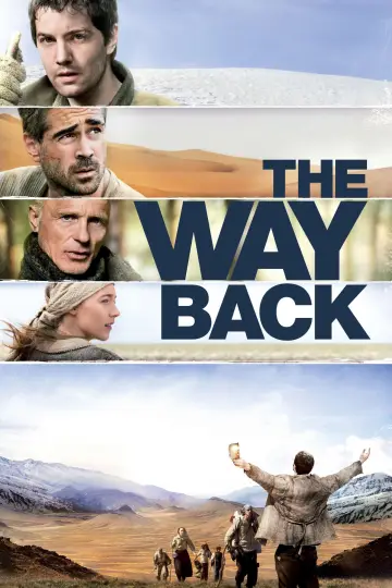 Poster to the movie "The Way Back" #859626