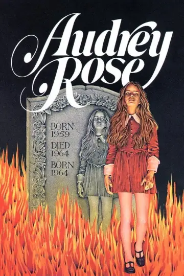 Poster to the movie "Audrey Rose" #1076554