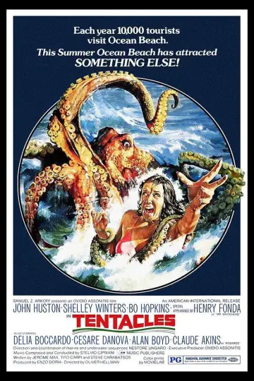 Poster to the movie "Tentacles" #734550