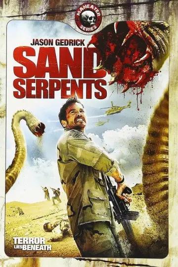 Poster to the movie "Sand Serpents" #1134877