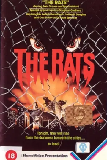 Poster to the movie "Deadly Eyes" #500968