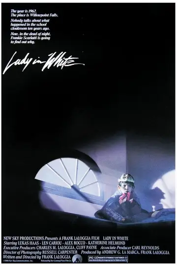 Poster to the movie "Lady in White" #1195017