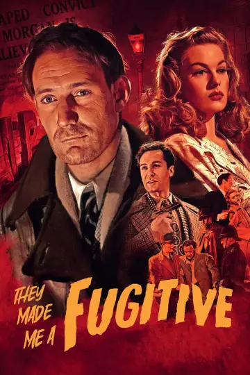 Poster to the movie "They Made Me a Fugitive" #1714651