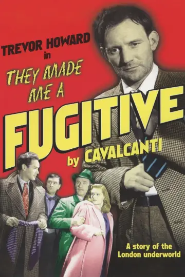 Poster to the movie "They Made Me a Fugitive" #1714654