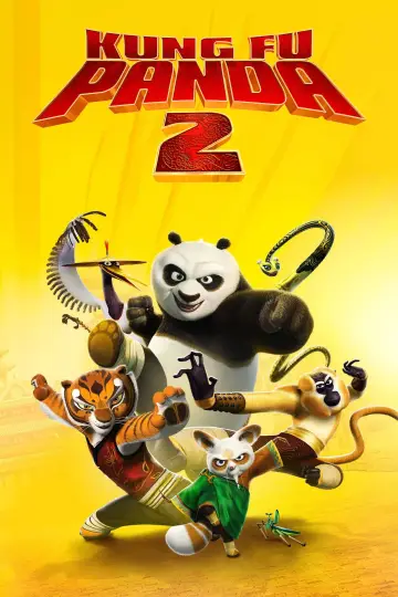 Poster to the movie "Kung Fu Panda 2" #1215682
