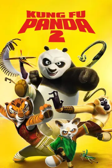 Poster to the movie "Kung Fu Panda 2" #1576567