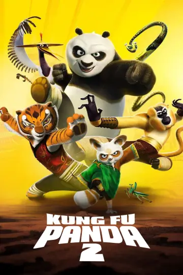 Poster to the movie "Kung Fu Panda 2" #1576568