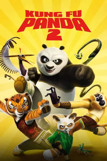Poster to the movie "Kung Fu Panda 2" #1576569
