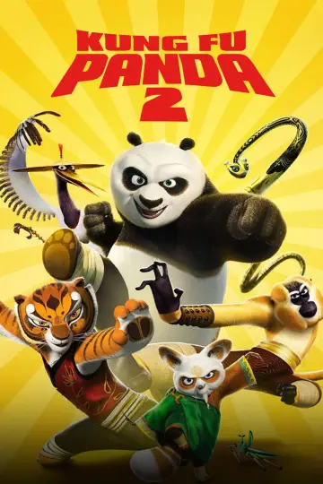 Poster to the movie "Kung Fu Panda 2" #1576570
