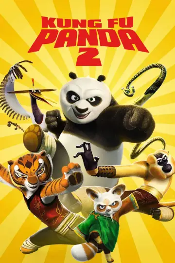 Poster to the movie "Kung Fu Panda 2" #1576571