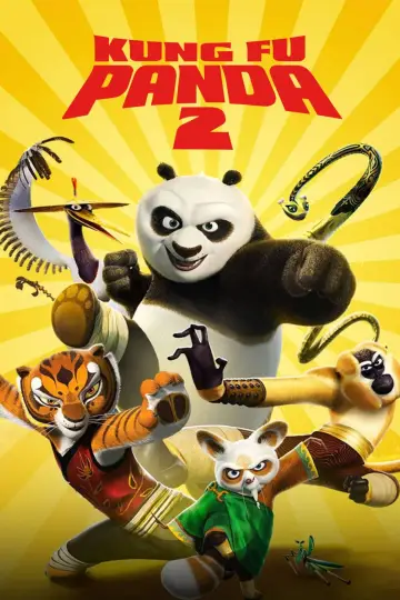 Poster to the movie "Kung Fu Panda 2" #1576574