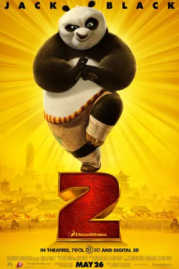 Poster to the movie "Kung Fu Panda 2" #26956