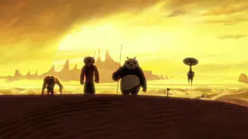 Backdrop to the movie "Kung Fu Panda 2" #630800