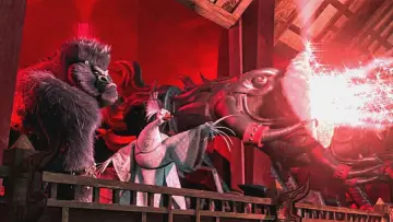 Backdrop to the movie "Kung Fu Panda 2" #630828