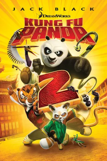Poster to the movie "Kung Fu Panda 2" #630838