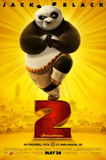 Poster to the movie "Kung Fu Panda 2" #630852