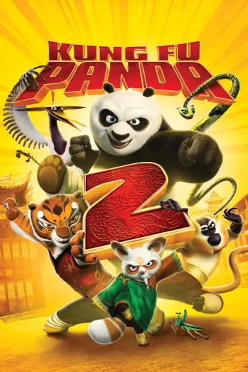 Poster to the movie "Kung Fu Panda 2" #630857