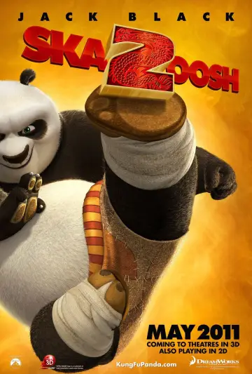 Poster to the movie "Kung Fu Panda 2" #630859