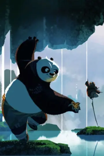 Poster to the movie "Kung Fu Panda 2" #630880