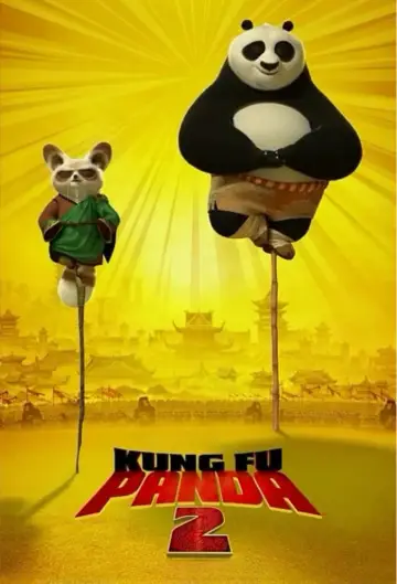 Poster to the movie "Kung Fu Panda 2" #770767