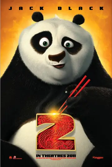 Poster to the movie "Kung Fu Panda 2" #912935