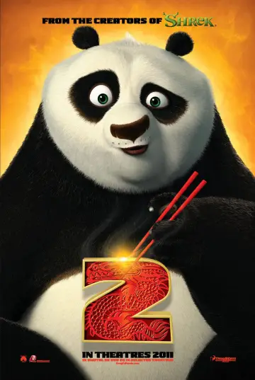 Poster to the movie "Kung Fu Panda 2" #912936