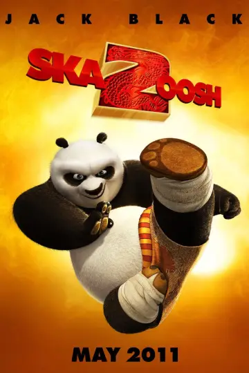 Poster to the movie "Kung Fu Panda 2" #912937