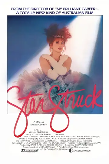 Poster to the movie "Starstruck" #1128198