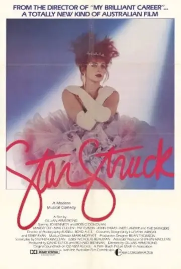 Poster to the movie "Starstruck" #1128199