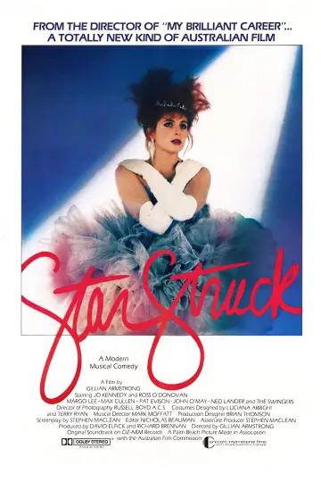Poster to the movie "Starstruck" #1128200