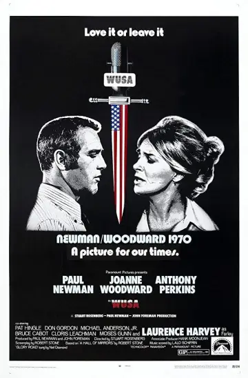 Poster to the movie "WUSA" #1129274