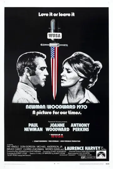 Poster to the movie "WUSA" #1129276