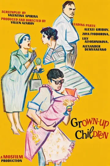Poster to the movie "Grown-Up Children" #1535156