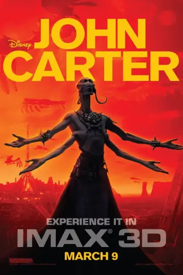 Poster to the movie "John Carter" #1207167